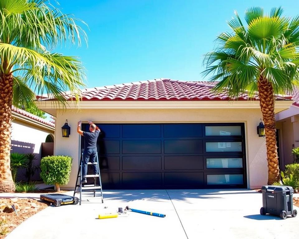 garage door installation  Rossmoor CA