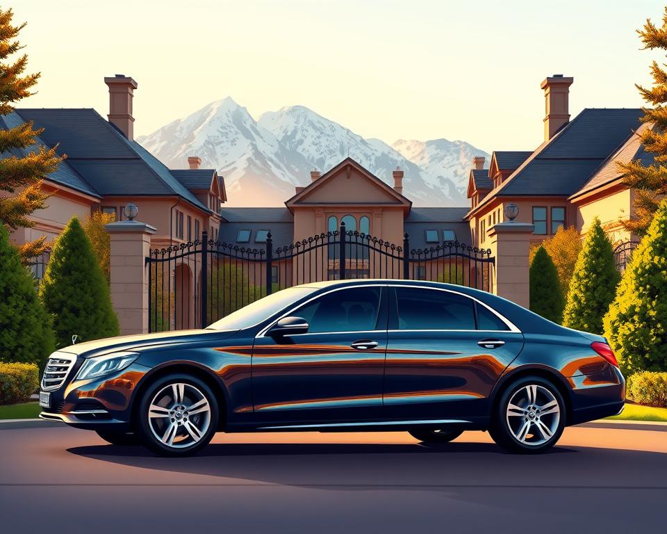 executive transportation near me Highlands Ranch