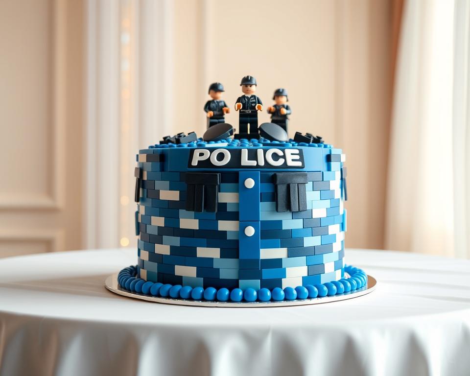 Lego Police cake