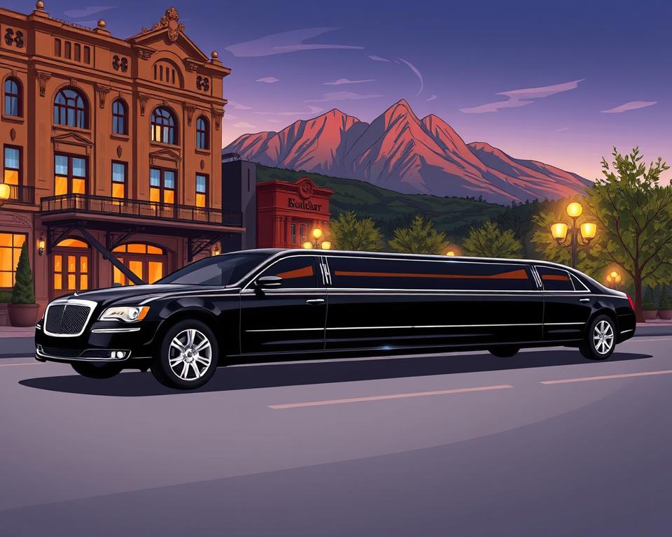 limo service Boulder Co