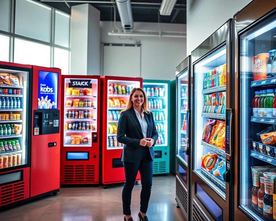 vending machine companies Plano TX