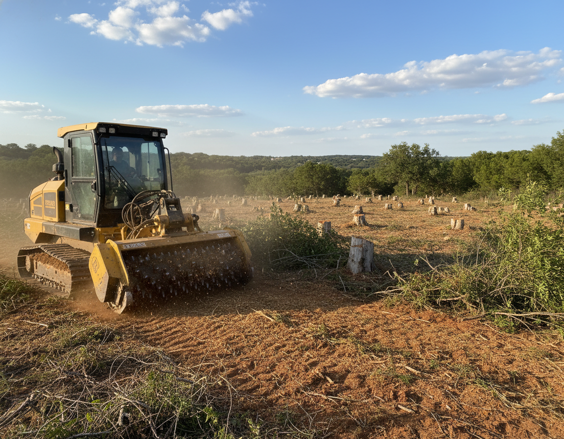 Land Clearing In Fort Worth TX