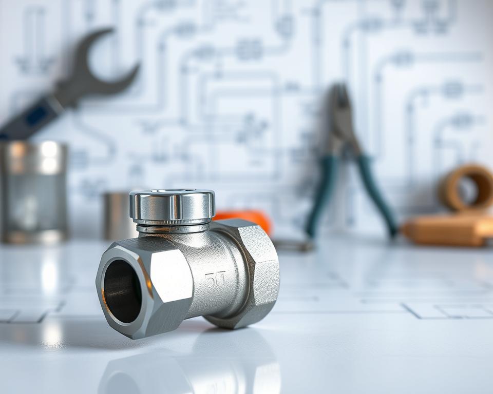 Angle Stop Compression