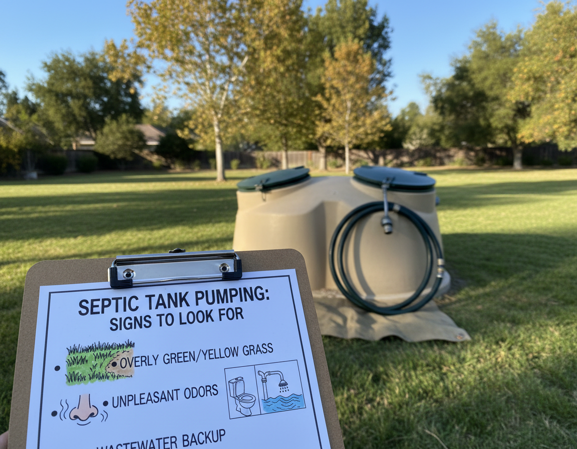 Septic Tank Pumping Calabasas