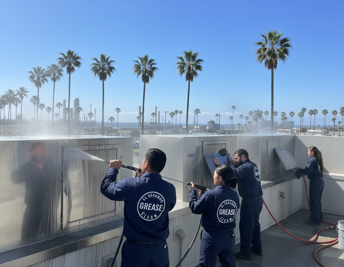 Grease Cleaning Pros in Burbank