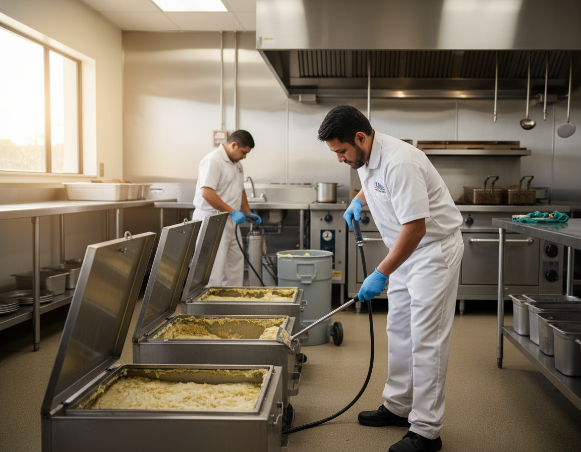 Grease Cleaning Pros in Pomona