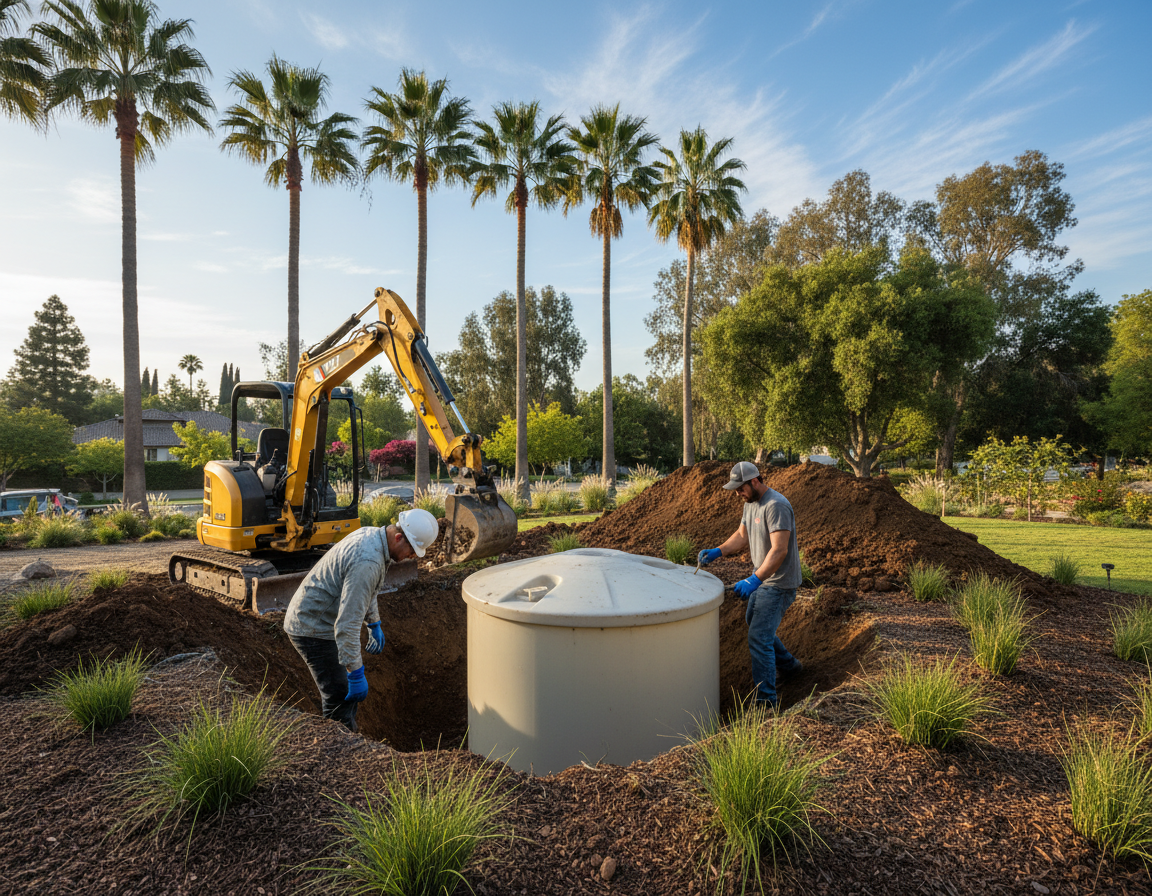 Septic Tank Replacement Services in Los Angeles