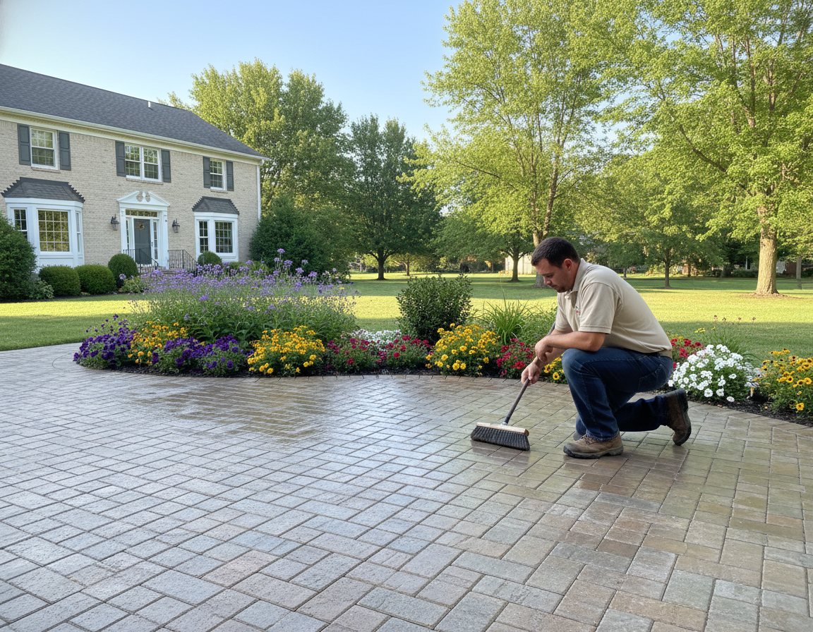 Seal Your Patio Pavers In Upper Arlington OH